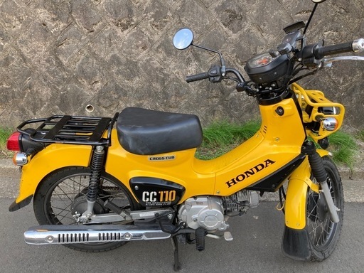 ホンダ　クロスカブ110 JA45 引き取り限定