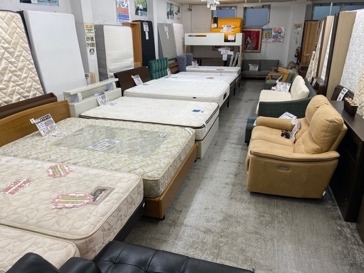 【愛品館 江戸川店 】引き出し付きシングルベッド SIMMONS（シモンズ）