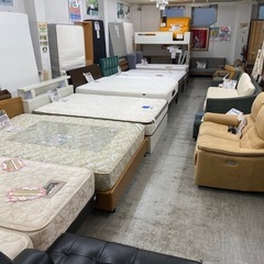 【愛品館 江戸川店 】引き出し付きシングルベッド SIMMONS（シモンズ）の画像