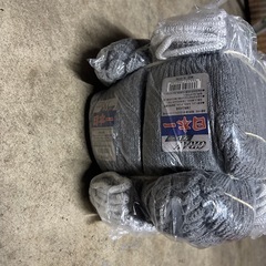 綿特軍手 グレー軍手 120双 2本編 600g 7ゲージの画像