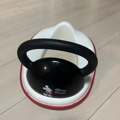 プーさんのおまるとミッキー補助便座の画像