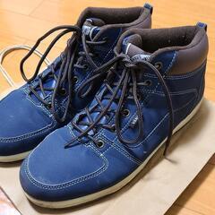 VANS 27.5cm ハイカットスニーカー　防水の画像