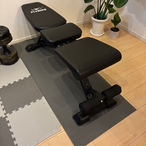 【お取引先決定】トレーニングベンチ、懸垂バー【セット売り】