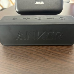 Anker Soundcore 2 (USB Type-C充電 12W Bluetooth 5 スピーカー　ケース付きの画像