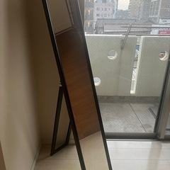 【美品】IKEA FLAKNAN（全身鏡） 