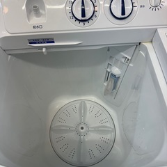 極美品　2022年製　使用少ない　二層式洗濯機　5.5キロの画像