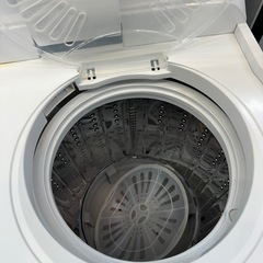 極美品　2022年製　使用少ない　二層式洗濯機　5.5キロの画像