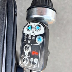電動自転車　子ども椅子つきの画像