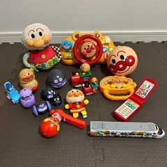 アンパンマン　携帯、ハンドル、起き上がりこぼし、まとめ売り　