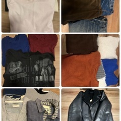 お取引中です。レディース　メンズまとめ売り　40点以上の画像
