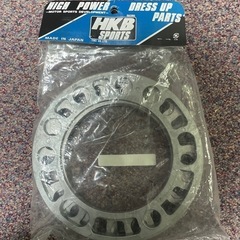 HKB SPORTSホイールスペーサー5mm未使用品