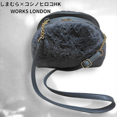 ★しまむら×コシノヒロコHK WORKS LONDON ファーシ...