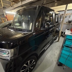令和二年式　JF3 NBOXカスタムの画像