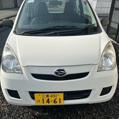 車検ほぼ2年！値下げ！平成26年11月初年度登録　ミラL275V