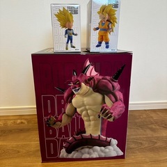 一番くじ ドラゴンボール daima 孫悟空 ベジータ ポルンガのみは1万4千