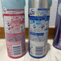 【開封品】 スプレー類  殺虫剤 ファブリーズ  5本セットの画像