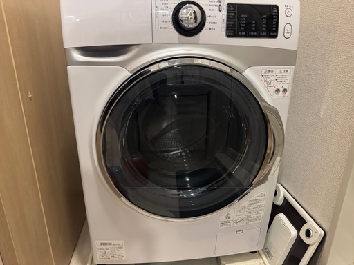 半年間のみの使用　洗濯機