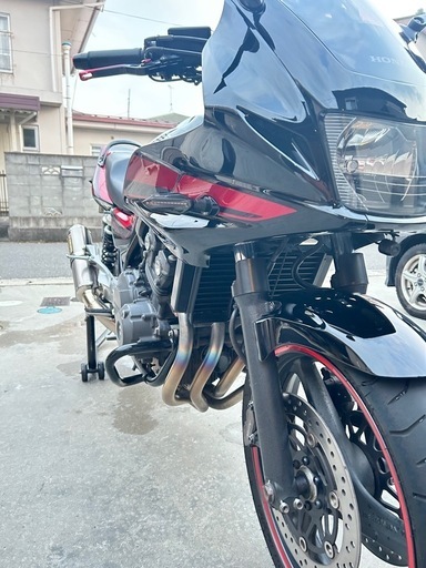 CB400SF ボルドール キジマ製エンジンガード NC42 NC39? 廃番・完売