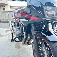 CB400SF ボルドール キジマ製エンジンガード NC42 NC39? の画像
