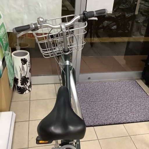 自転車 シティサイクル S-TECH アルメイト 27インチ 6段変速