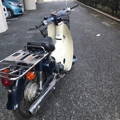 決まりました‼️終了‼️ホンダプレスカブFIの画像