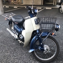 決まりました‼️終了‼️ホンダプレスカブFIの画像