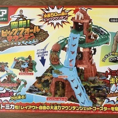 【フィギュアなし】アニア 変形！ビッグフォールマウンテン