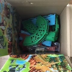 【フィギュアなし】アニア 変形！ビッグフォールマウンテンの画像