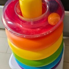 【最終値下げ】フィッシャープライス ジャンボ ゆらりんタワーの画像