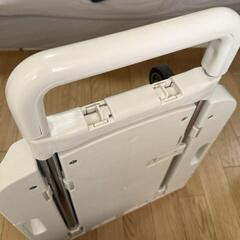1回使用✨無印良品 持ち手の高さを変えられる ポリプロピレン 台車の画像