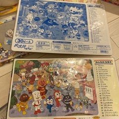 アンパンマン　パズル　　7個セットの画像