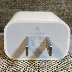 Apple アップル純正 iPhone USB-C電源アダプター & ワット表示付きの100W対応USB-Cケーブルの画像