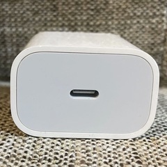 Apple アップル純正 iPhone USB-C電源アダプター & ワット表示付きの100W対応USB-Cケーブルの画像