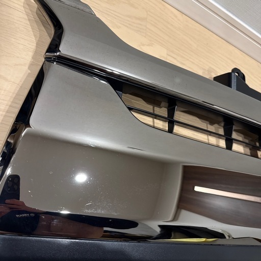 ハイエース　4型　ダークプライム　グリル　