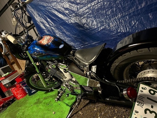 スティード400 スティード400 車体 ホンダ スティード400 (1062777