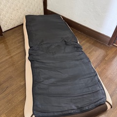  レバー式無段階リクライニング座椅子の画像