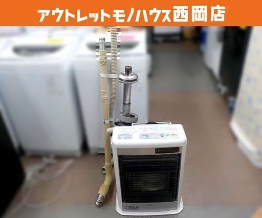 CORONA FF式輻射ストーブ スペースネオミニ FF-SG5621M 2022年製 木造～15畳 コンクリート～23畳 コロナ 赤熱輻射＋微温風 石油ストーブ スリム FF式ストーブ 西岡店