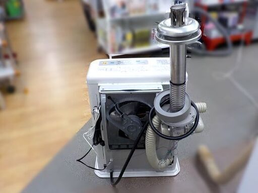 CORONA FF式輻射ストーブ スペースネオミニ FF-SG5621M 2022年製 木造～15畳 コンクリート～23畳 コロナ 赤