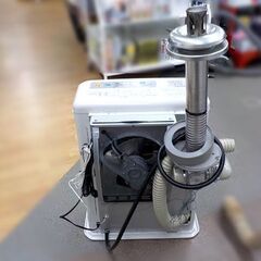 CORONA FF式輻射ストーブ スペースネオミニ FF-SG5621M 2022年製 木造～15畳 コンクリート～23畳 コロナ 赤熱輻射＋微温風 石油ストーブ スリム FF式ストーブ 西岡店の画像