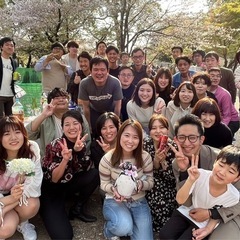 夜桜お花見会🌸イン 名城公園