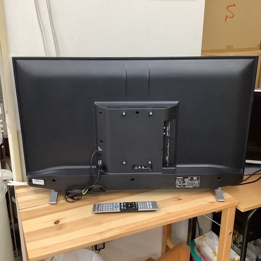 液晶テレビ TOSHIBA 東芝 40型 40V34 2022年製