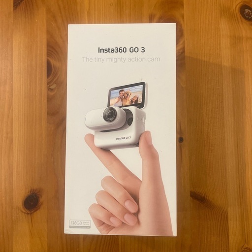 4/12まで insta360 GO3