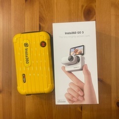 4/12まで insta360 GO3の画像