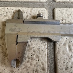 ミツトヨ ノギス 150mm MITUTOYO No.2の画像