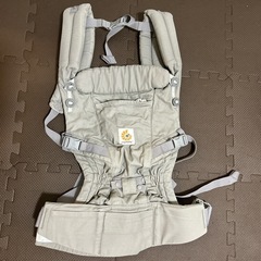 エルゴベビー　抱っこ紐　グレー