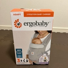 エルゴベビー　抱っこ紐　グレーの画像
