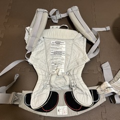 エルゴベビー　抱っこ紐　グレーの画像