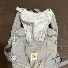 エルゴベビー　抱っこ紐　グレーの画像