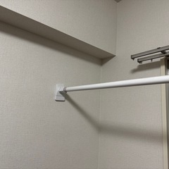 物干しラック　突っ張り棒