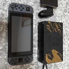 3/26までニンテンドーSwitch モンスターハンターコラボ